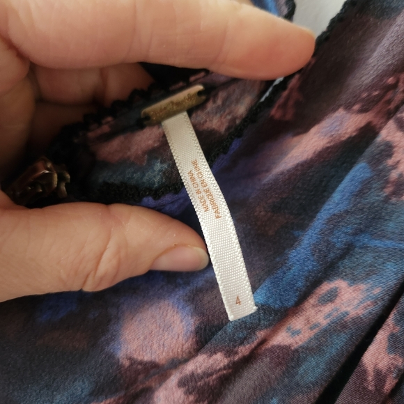 Free People Multicolored Mini Dress - Picture 5 of 6